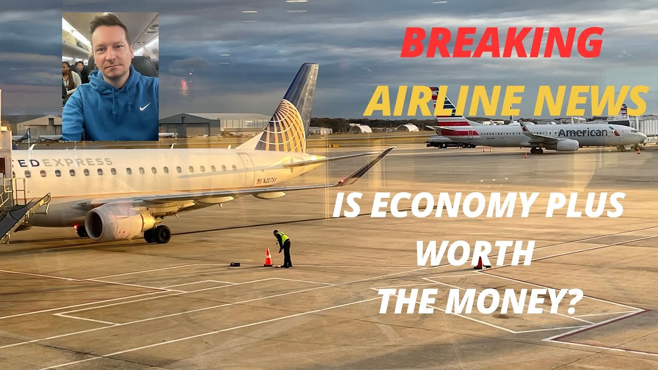 TRIP REPORT- Economy plus on United Express, worth the cash?
