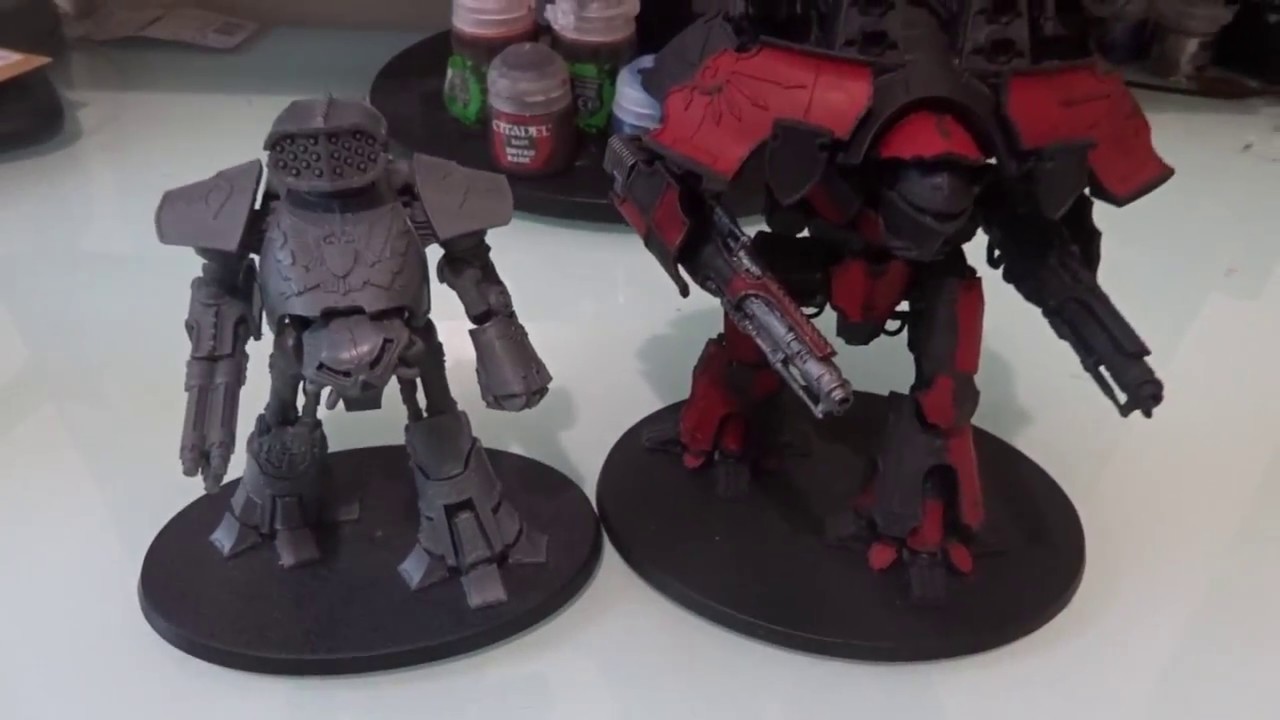 Adeptus Titanicus: Reaver Titan Unboxing and Model Review