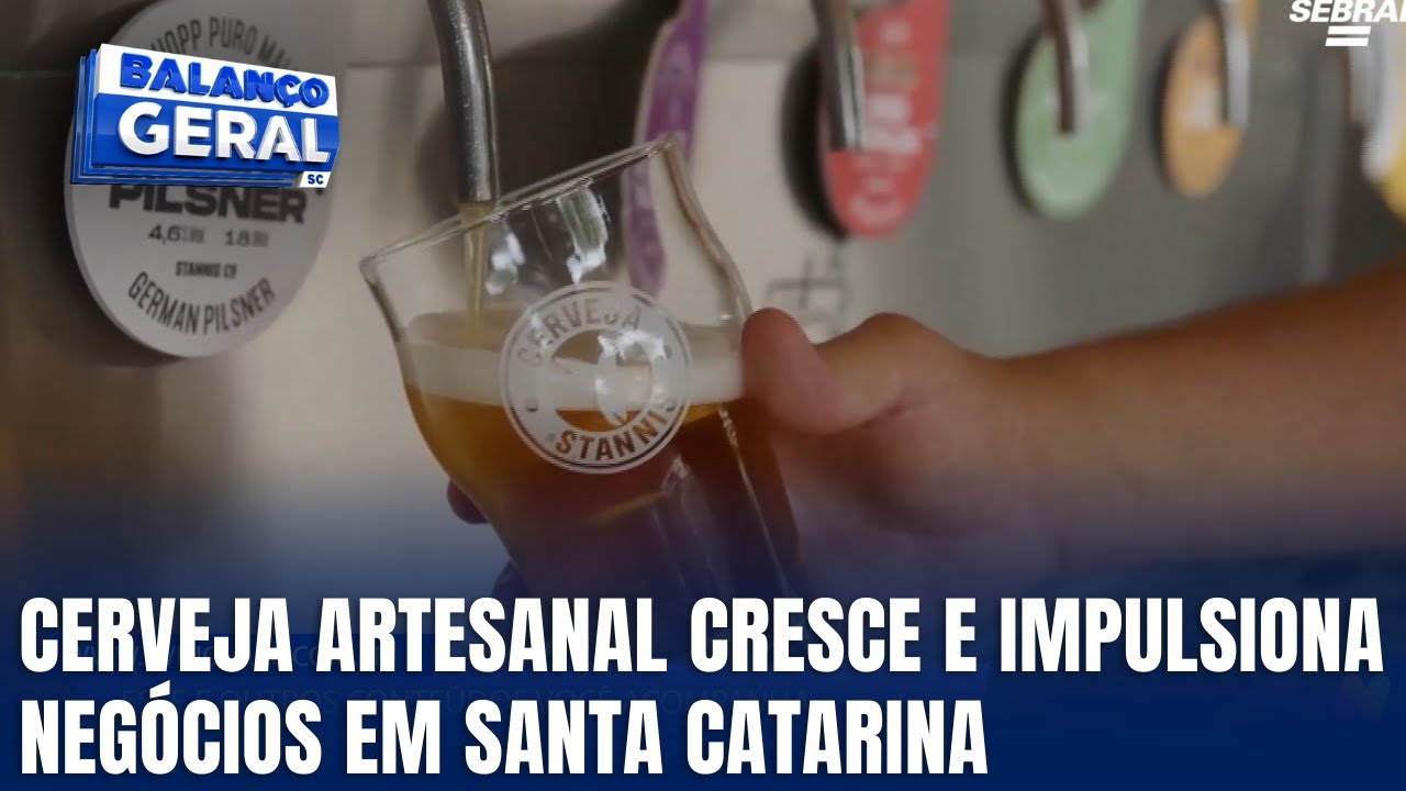 Economia criativa fortalece setor de cervejas artesanais em Florianópolis