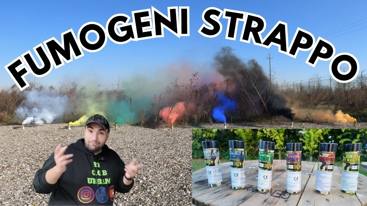 FUMOGENI DA SOFTAIR STRAPPO 