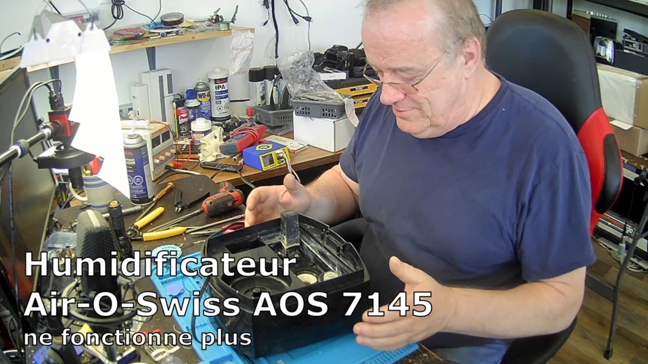 Humidificateur Air-O-Swiss 7145 | SJC &Eacute;lectronique