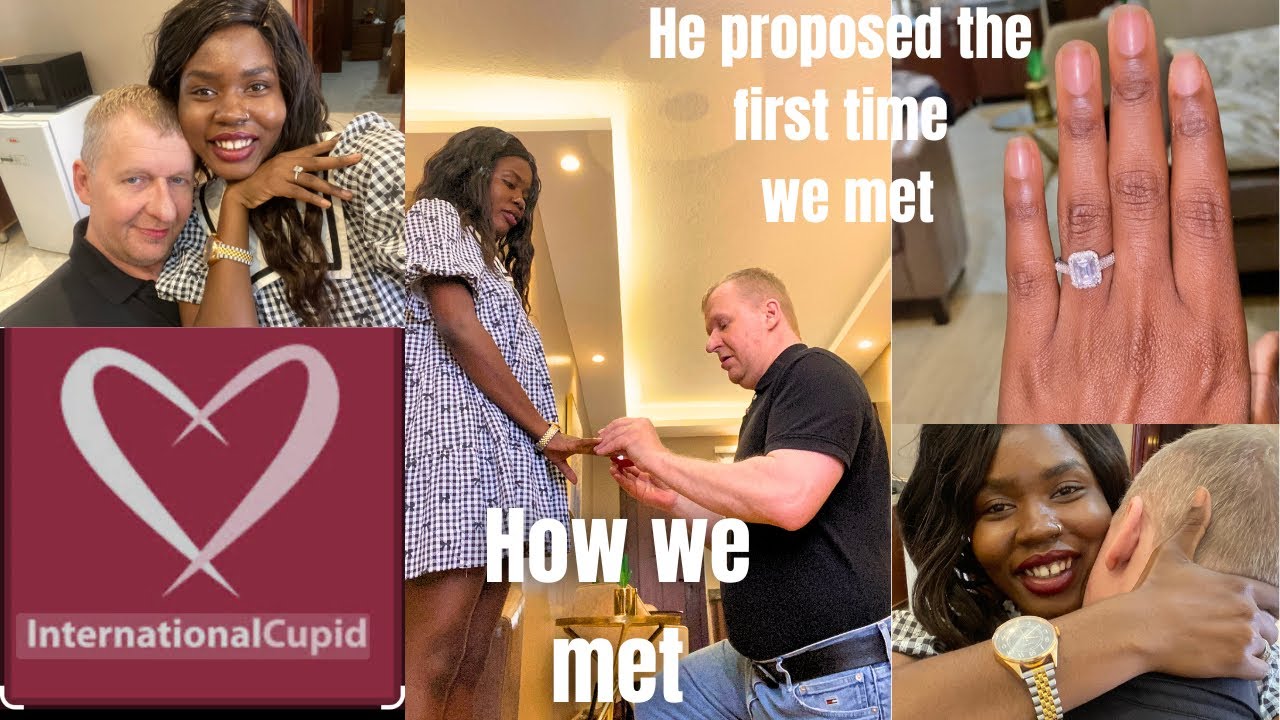 HOW WE MET & HE PROPOSED THE FIRST TIME WE MET | OUR LOVE STORY AS AN INTERRACIAL COUPLE |BWWM