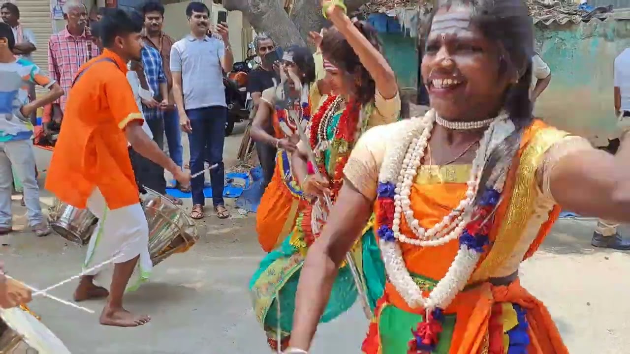 ಮಹೇಶ್ ವೀರಗಾಸೆ ಇವತ್ತಿನ ಕಾರ್ಯಕ್ರಮ ಬೆಂಗಳೂರಿನ ರಥೋತ್ಸವ ಕಾರ್ಯ ಕ್ರಮ
