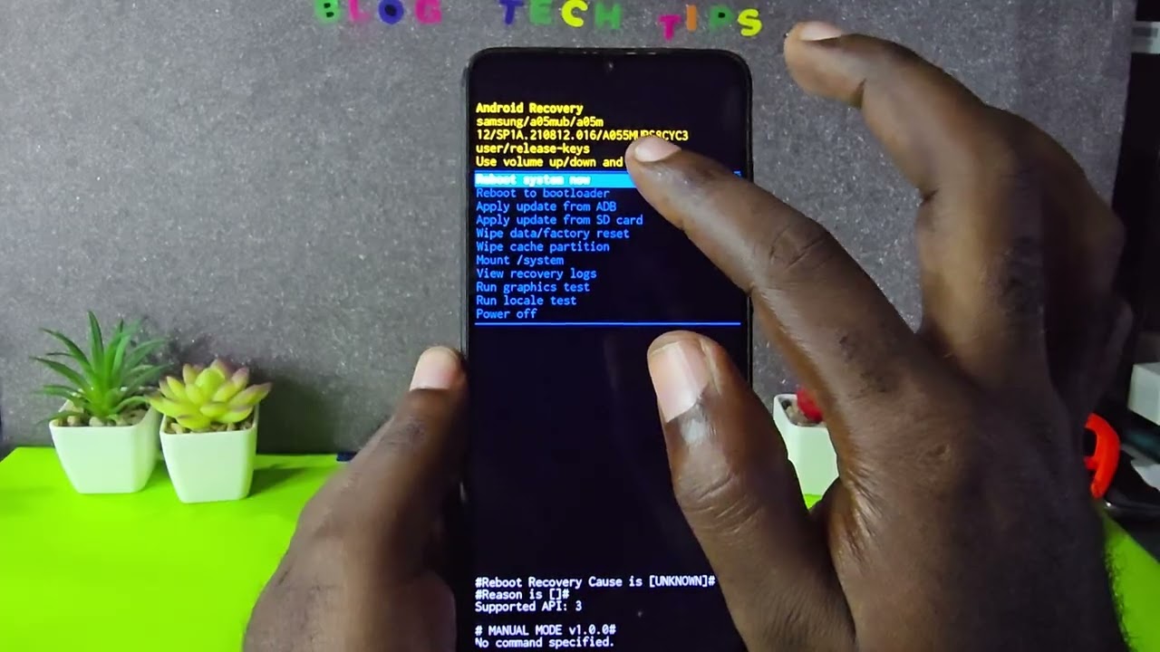 Samsung A05 Screen not Responding to touch Fix