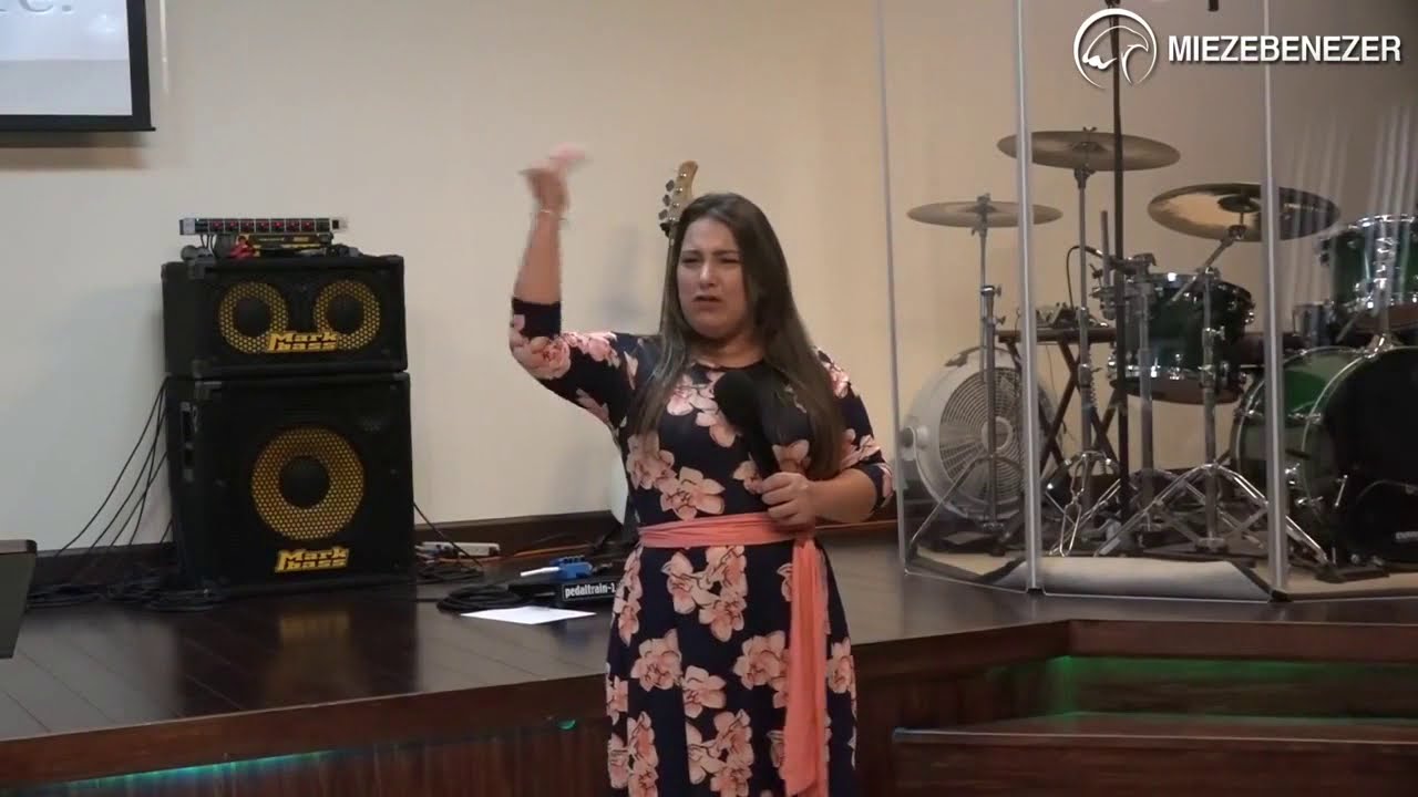 El peso de Gloria Pra. Lisney de Font 24/11/2019