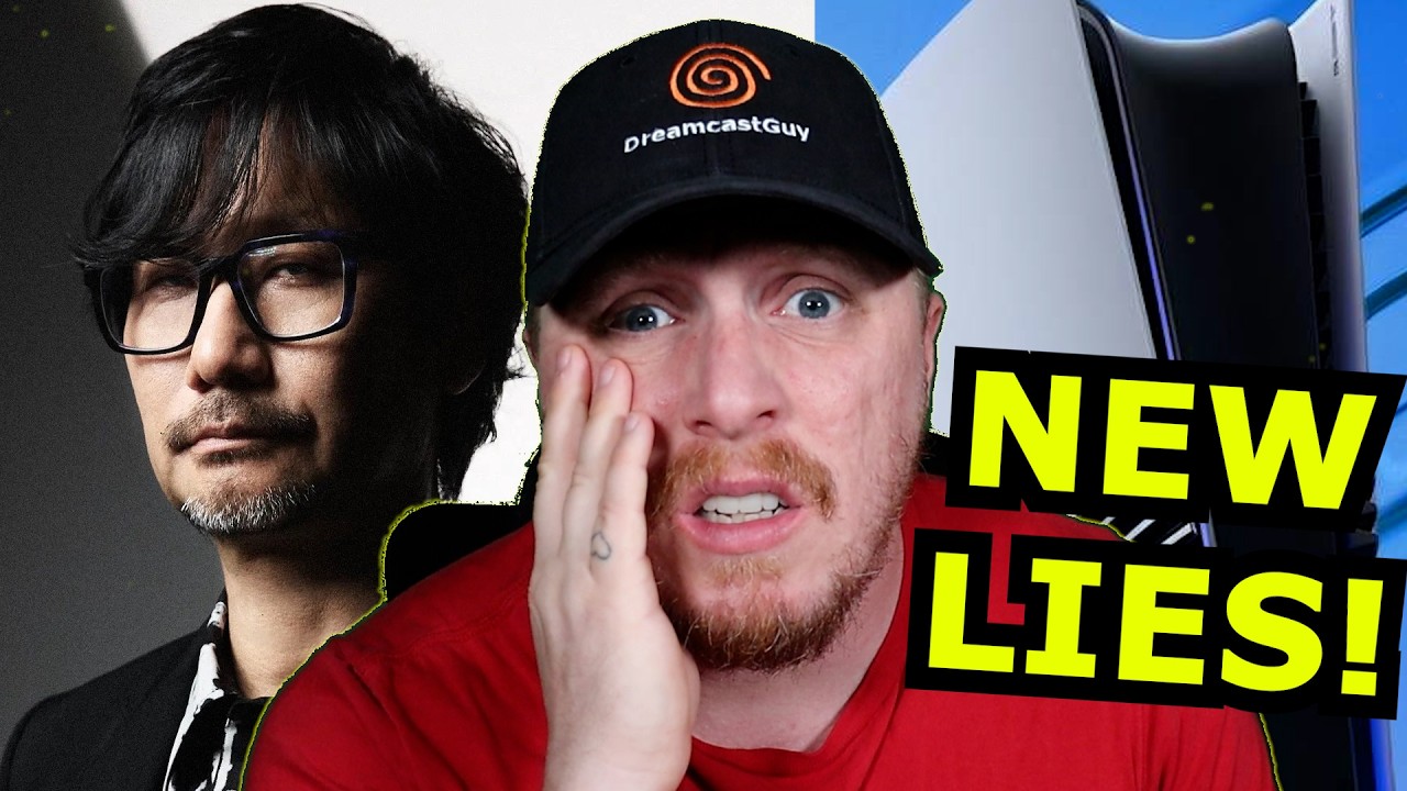Kojima CALLS OUT Sony LIES! PlayStation has CHANGED!?