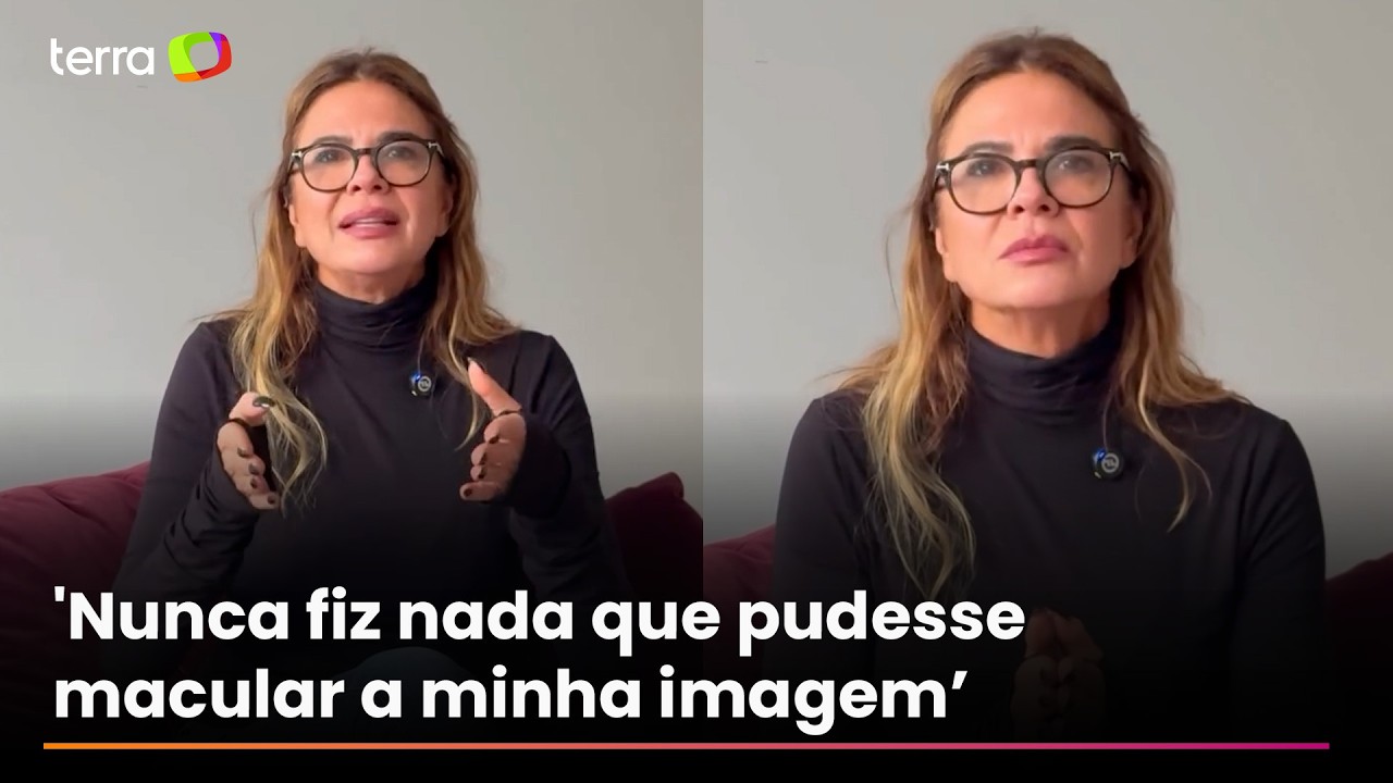 Luciana Gimenez se pronuncia e nega ligação com caso Epstein: 'Repúdio, ódio e nojo'