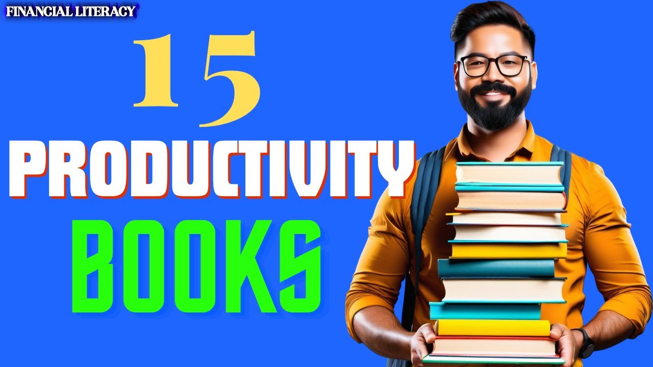 15 Best Books On Productivity