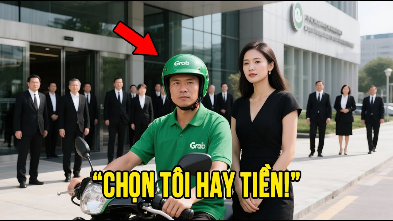 Nữ Tỷ Phú Ra Tối Hậu Thư “Giải Xong, Chọn Tôi Hay Tiền!” — 5 Phút Sau Anh Xe Ôm Khiến Bà Thoả Mãn