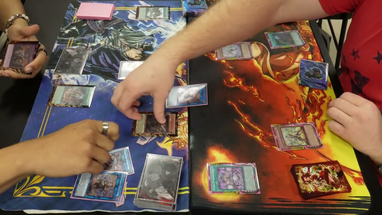 Yu-Gi-Oh! Locals Feature | Fire King Tri-Brigade Vs Centur-Ion |