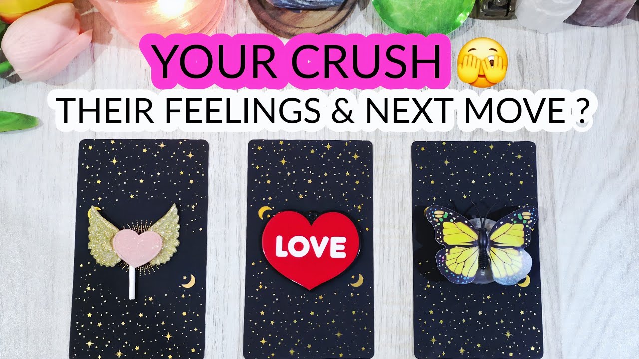 Hindi• PICK YOUR INITIALS 🆎️ YOUR CRUSH FEELINGS 😍 NEXT MOVE TOWARDS YOU/FUTURE 🤔  (TIMELESS)