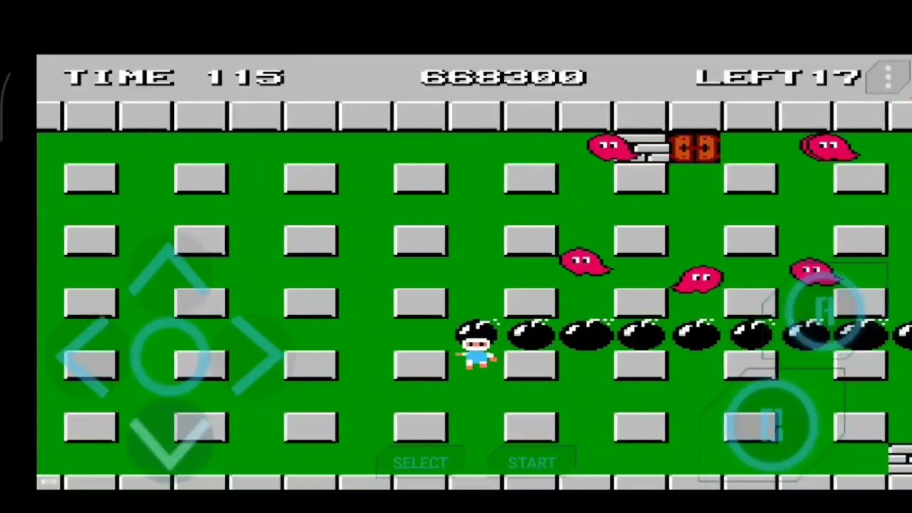 NES Bomberman Old Version Gameplay🎮 #trending #youtube #viralvideo @AjjuGamer12 #games #video #nes 