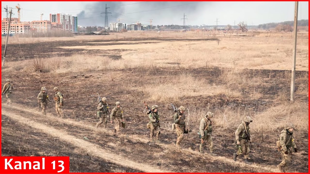 Ukrainian sabotage group attacks Russian territory: Electricity and gas stations blown up