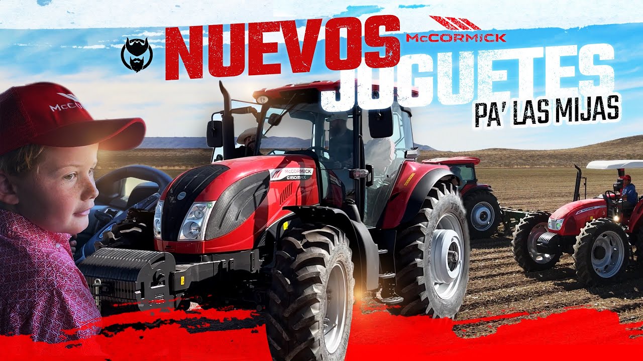 ¡Miren la Sorpresa Que Nos Llego al Rancho! - McCormick/AgriCenter ZeVilla