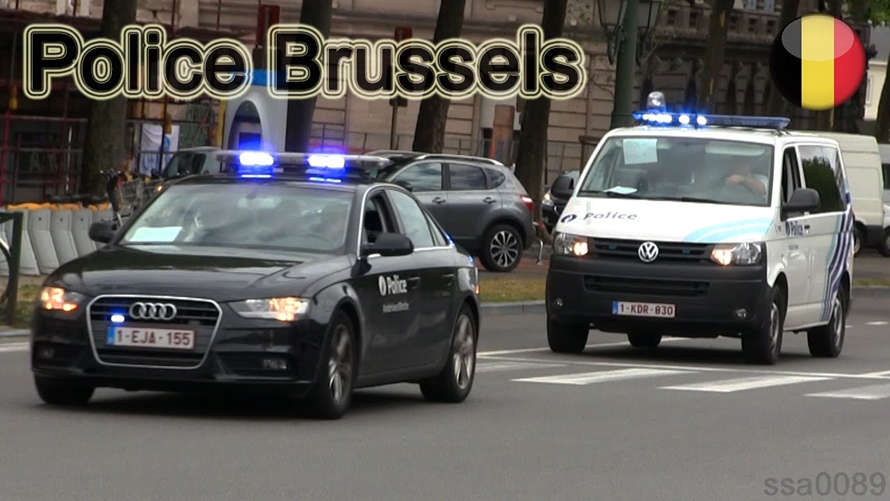 Police Bruxelles/Politie Brussel (collection) [BE | 7.2015]