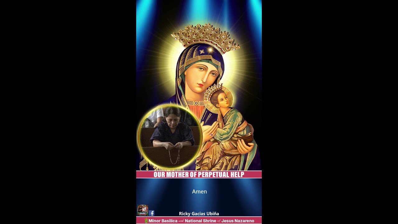 #QuiapoChurch 3PM DIVINE MERCY Chaplet • 11 Feb. 2026 (Wednesday) Memorial of OUR LADY OF LOURDES