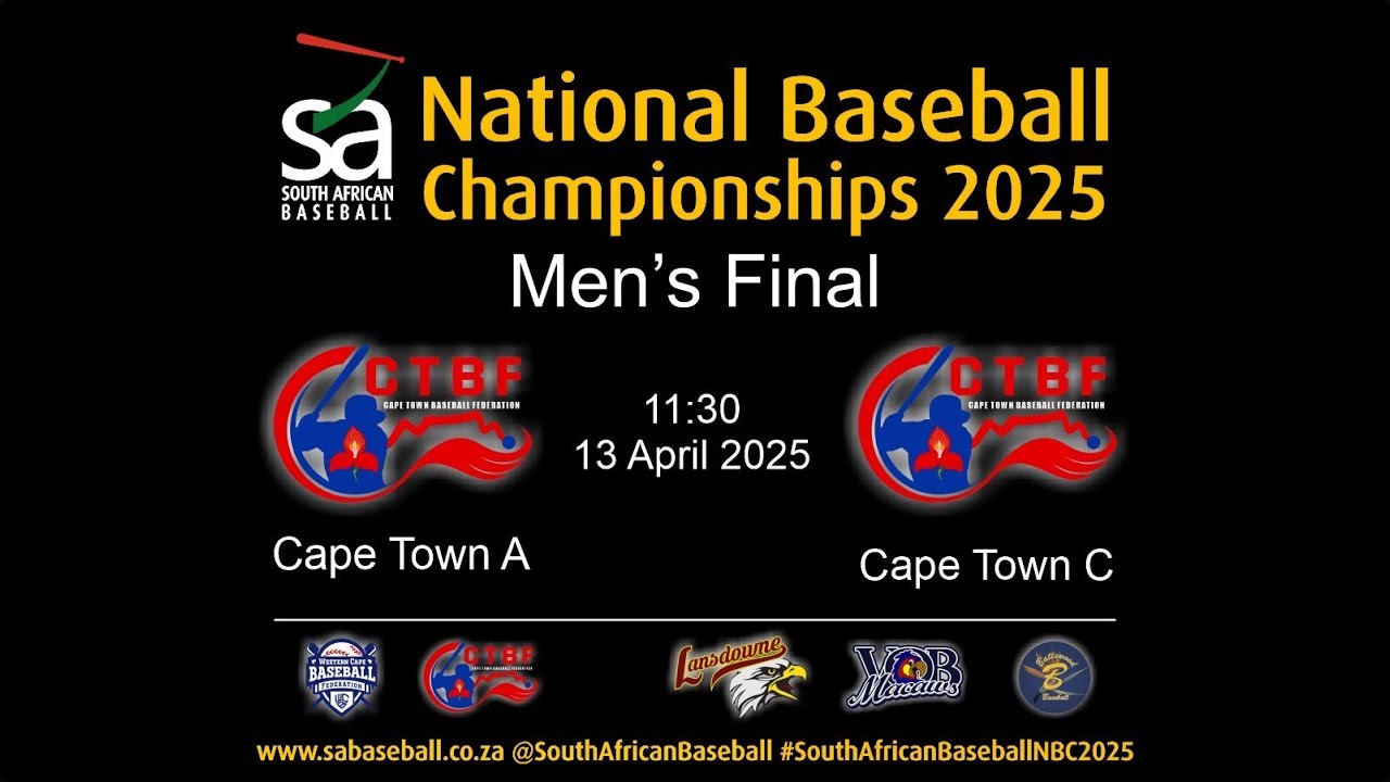 Cape Town A vs Cape Town C. Mens Final NBC 2025