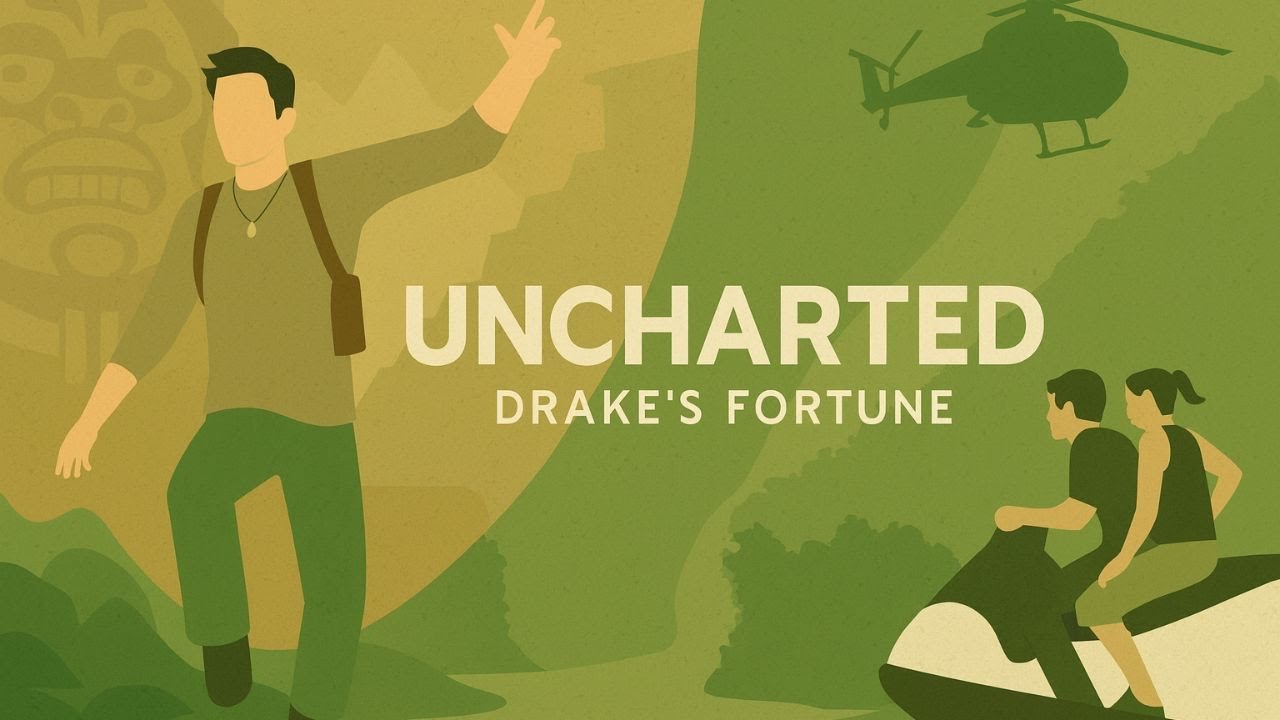 A Criação de UNCHARTED: DRAKE'S FORTUNE