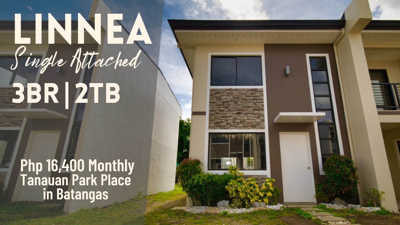 LINNEA SINGLE ATTACHED @ TANAUAN PARK PLACE (Thru Pag-ibig with P16,400 Monthly)