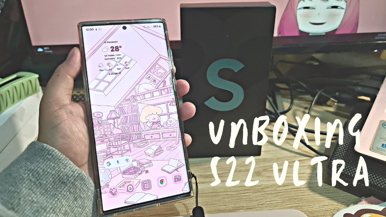 SAMSUNG GALAXY S22 ULTRA | Unboxing  💚 Green 💚