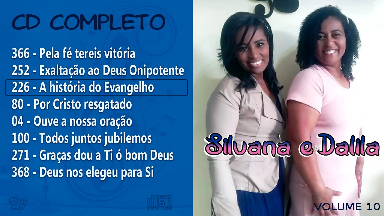 Silvana e Dalila CD Completo - Volume  10