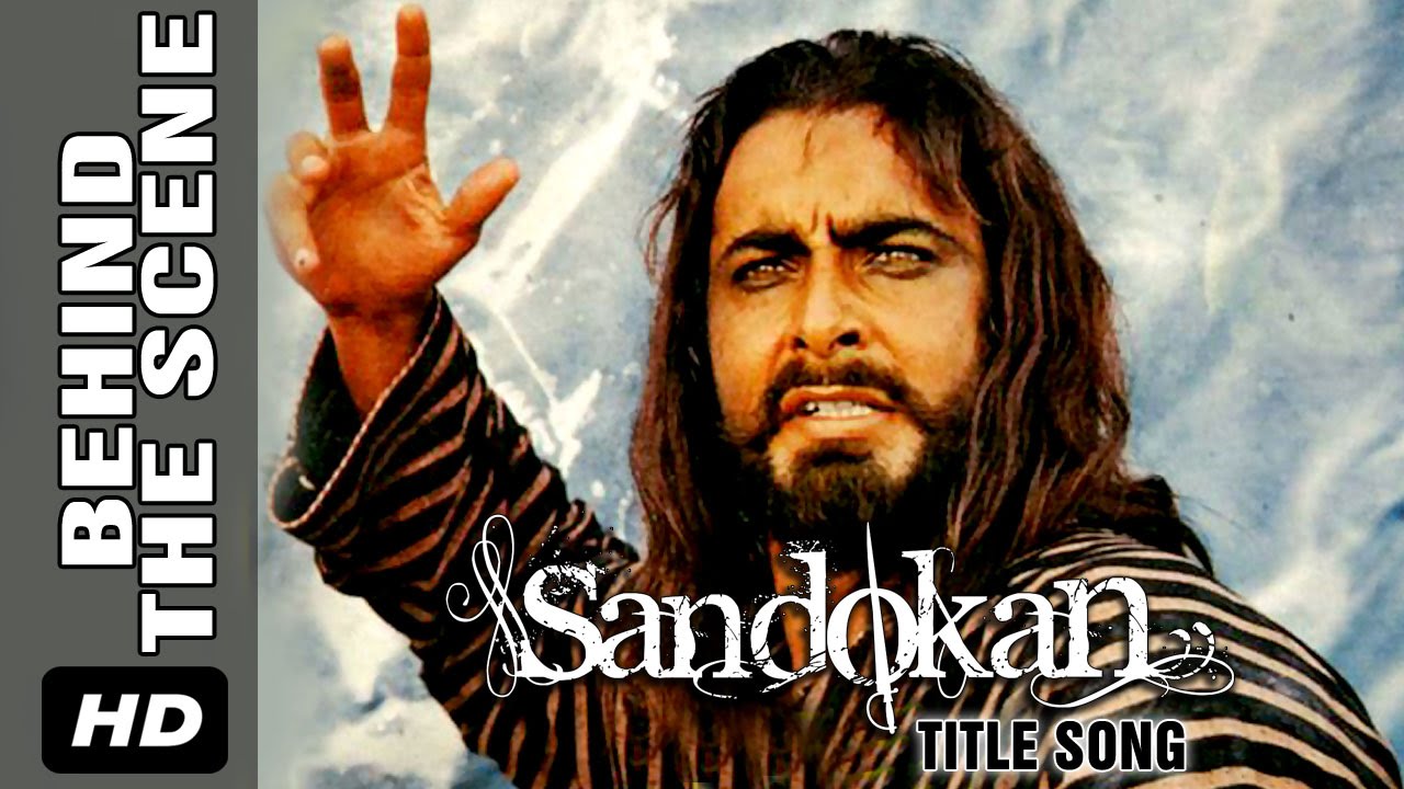 Making of Sandokan Hindi TITLE Song 2015 | Feat Kabir Bedi, Siddharth Basur