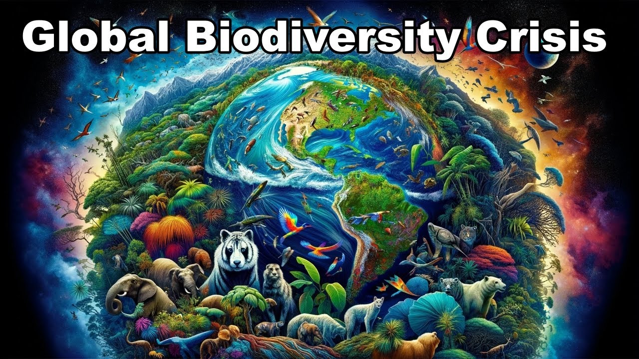 Global Biodiversity Crisis - An Educational Video