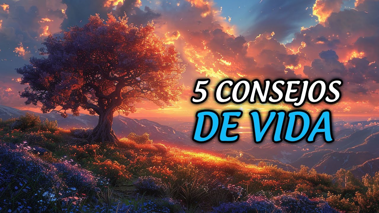 Los Cinco Consejos || Reflexiones y Consejos de Vida