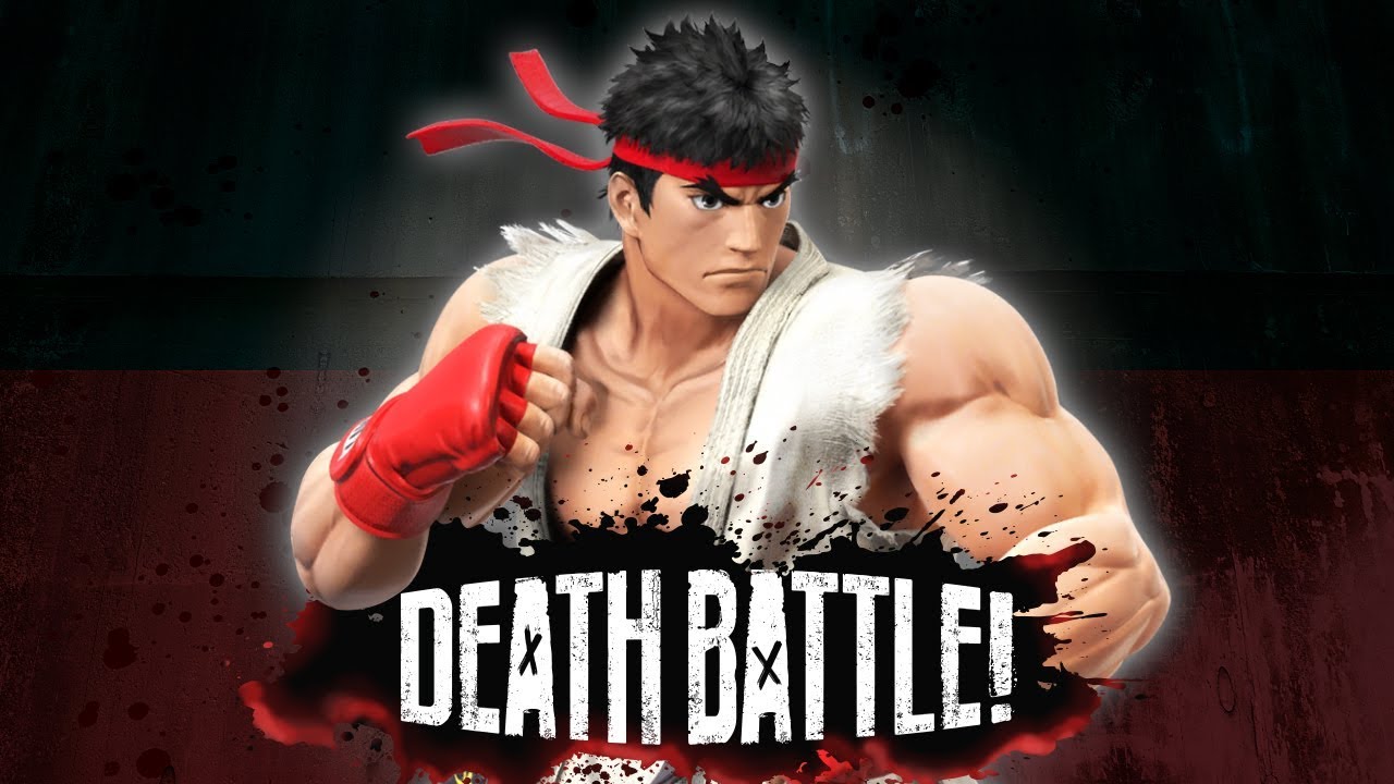 Ryu is Re-used in DEATH BATTLE