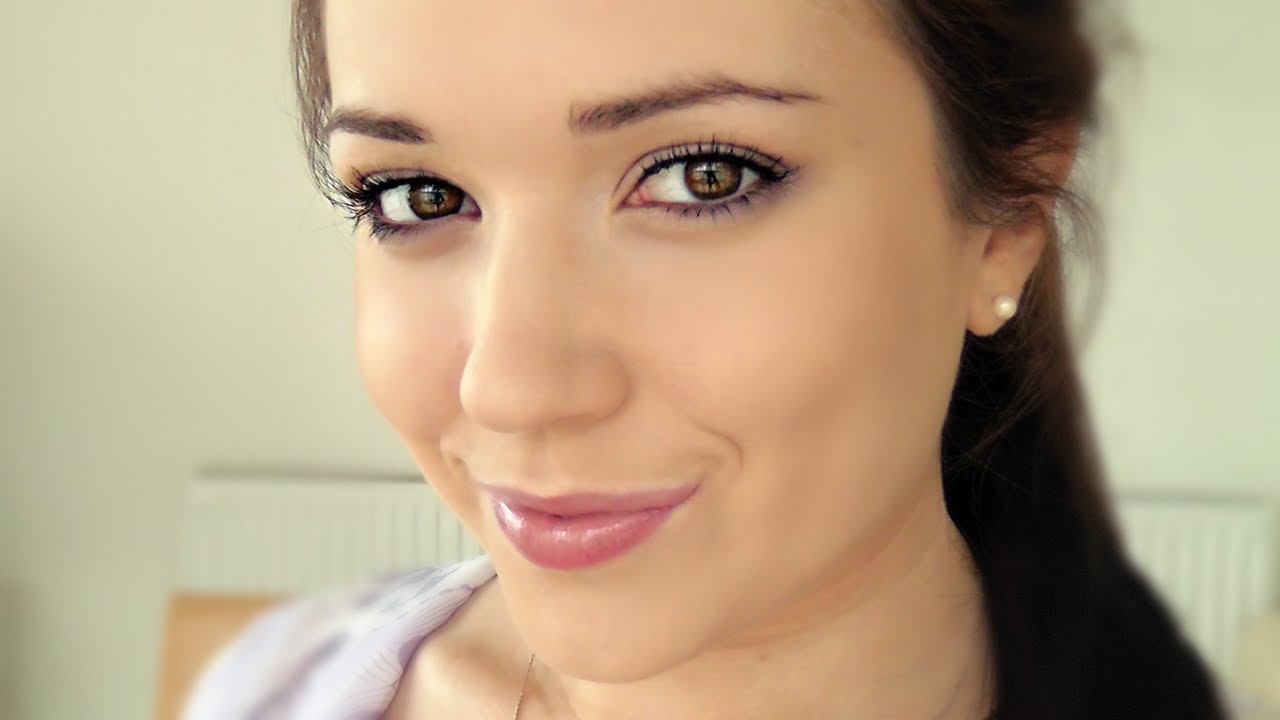 Lilac Smokey Eye ♡ Spring Makeup - Drugstore!