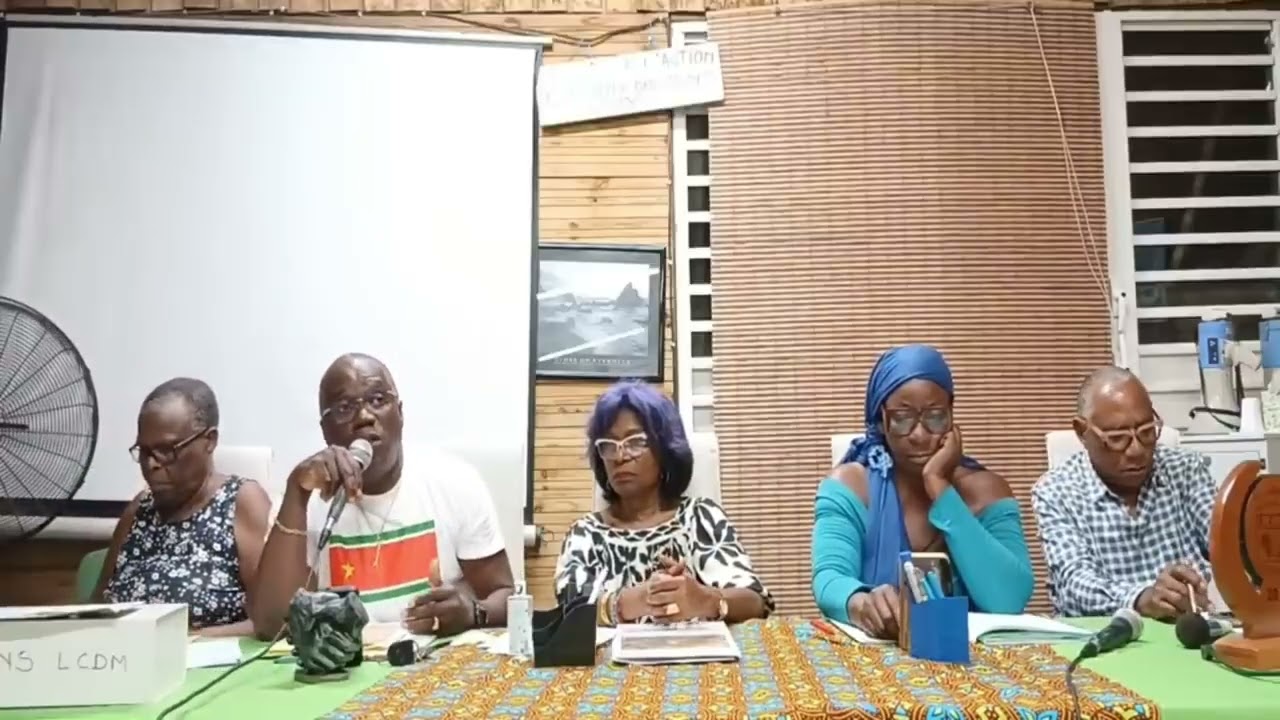Bois Jolan : Le combat contre la spoliation des terres en Guadeloupe - Hubert QUIABA
