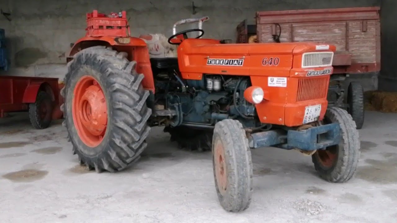 1976 MODEL CANAVAR 640 Fiat TANITIM
