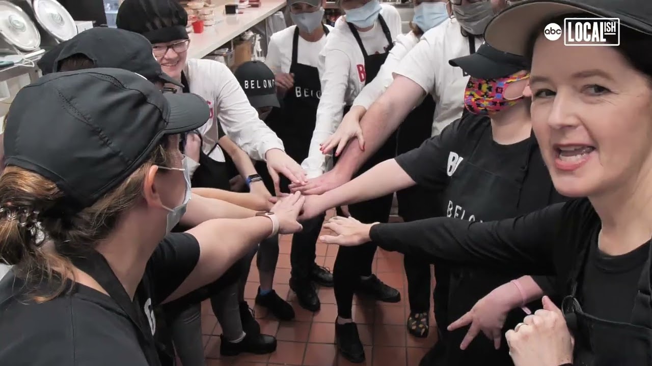 Inclusive cafe opens doors for workers with disabilities