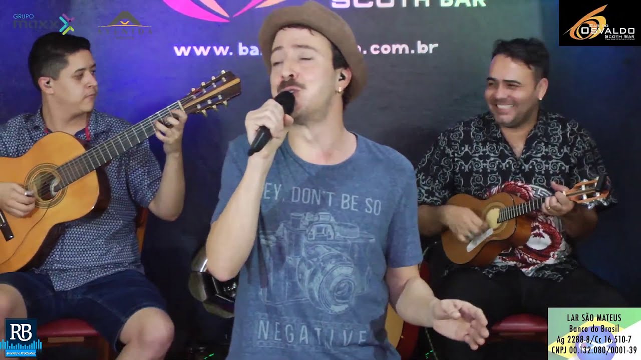 Barracão de Zinco (Live Samba & Choro)