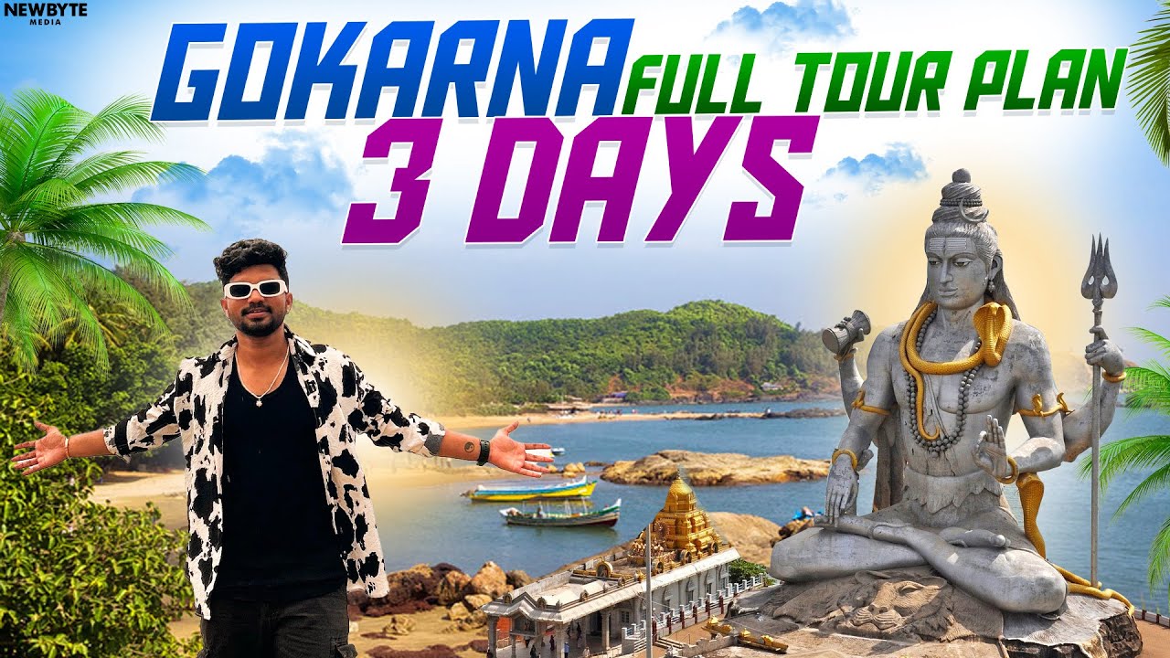 Hyderabad to Gokarna | Gokarna Full tour plan | Gokarna day 1 | గోకర్ణ పూర్తి యాత్ర |