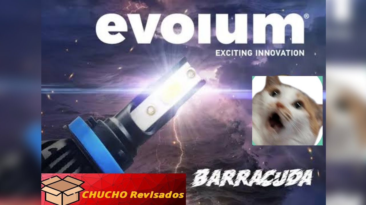 Review Revisado focos LED H4 EVOLUM BARRACUDA