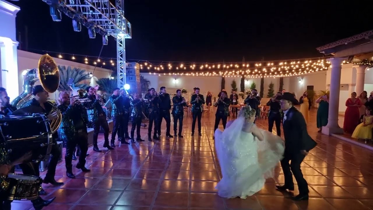 BANDA TRIGUERA ENTRADA DE LOS NOVIOS EN CD.OBREGON,SON.