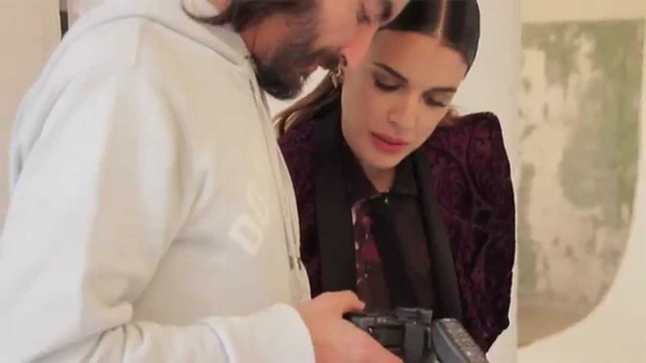 Making of Adriana Ugarte InStyle
