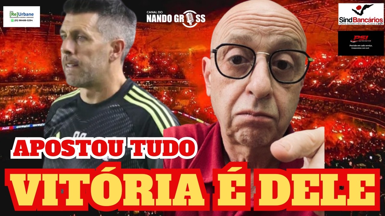 #INTER: PEZZOLANO MOSTROU PERSONALIDADE/ELE É O NOME DA VITÓRIA/TOMOU GOL, MAS ATAQUE DECIDIU/