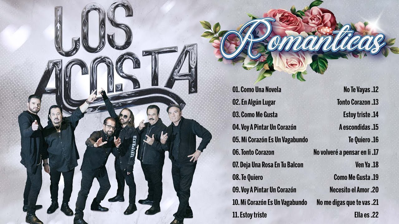 Los Acosta 2026🌸 Románticas Suaves | Canciones Para Recordar el Amor