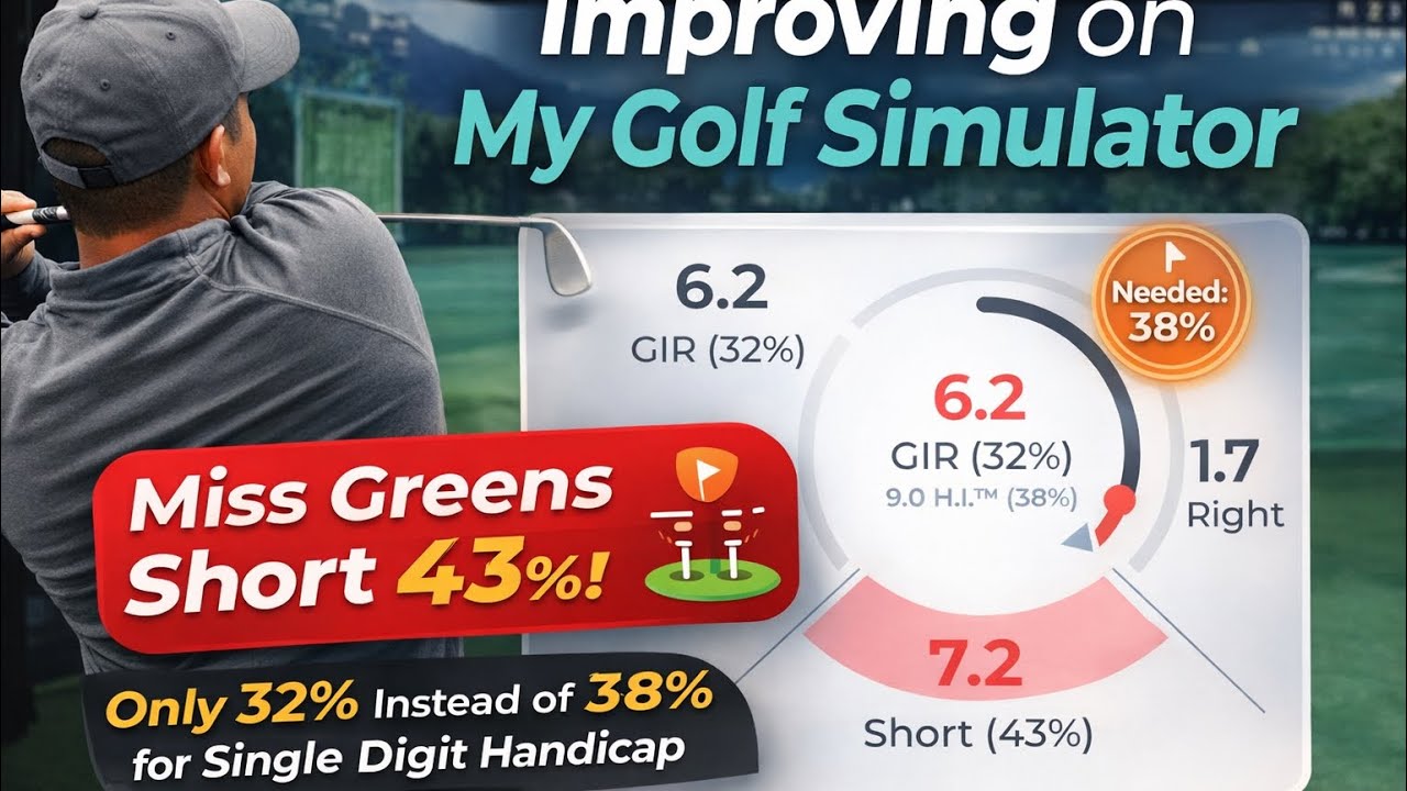 Road to Single Digits: Fixing My Approach Shots (43% Short Miss Problem)