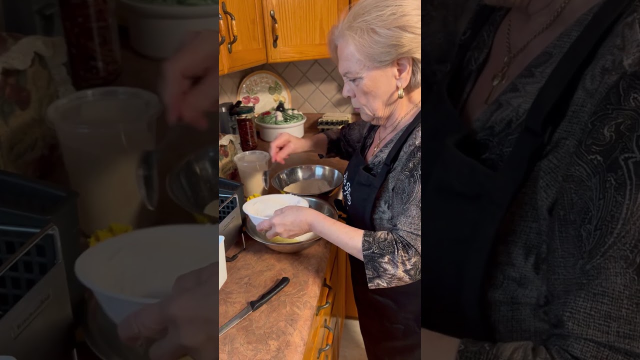 Fried Zucchini from Nonna Nina #cooking #fried #food #grandmother #nonna