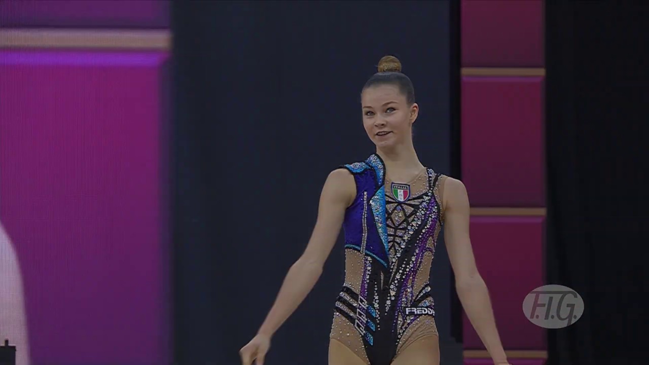 2019 Rhythmic Worlds, Baku (AZE) – Sofia MAFFEIS (ITA), qualifications Clubs