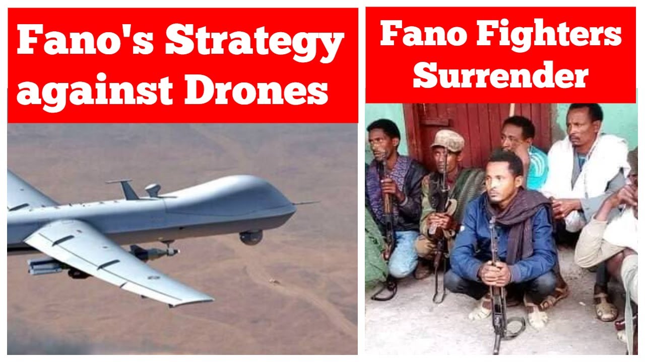 Fano's Strategy against Drones | Fano Fighters Surrender