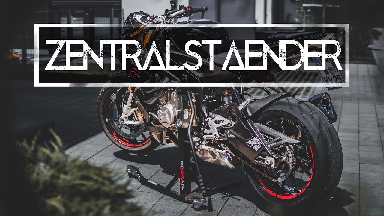 Mein wichtigstes Zubehör für die BMW S1000R - Bursig Zentralständer