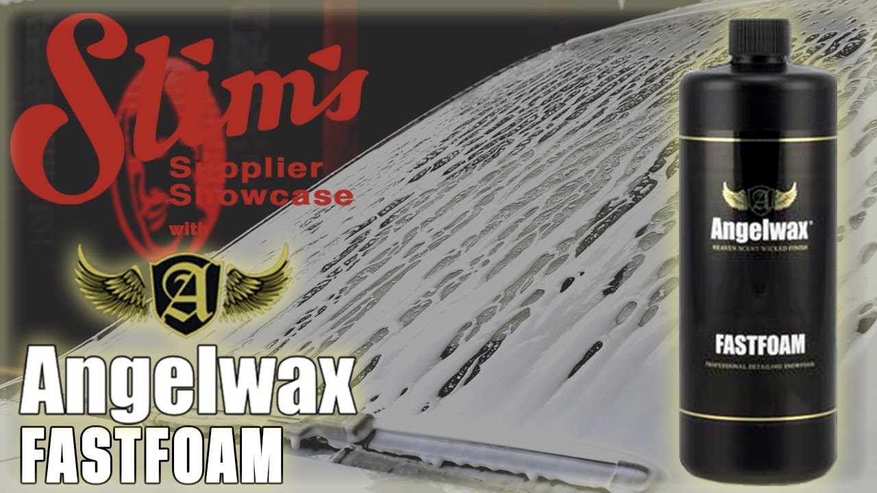 How To Clean Your Car with Angelwax Fastfoam Snow Foam
