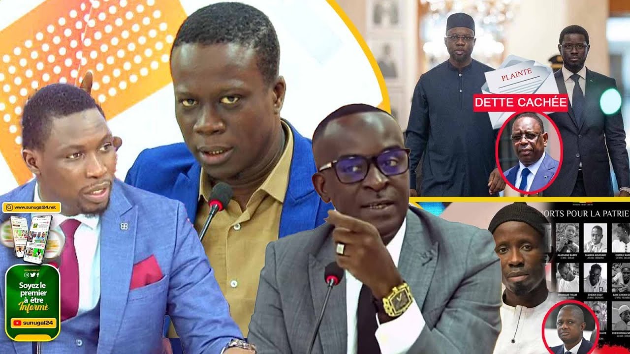 Pa Assane Seck balance tout !R&eacute;v&eacute;lations explosives sur Sonko et Macky