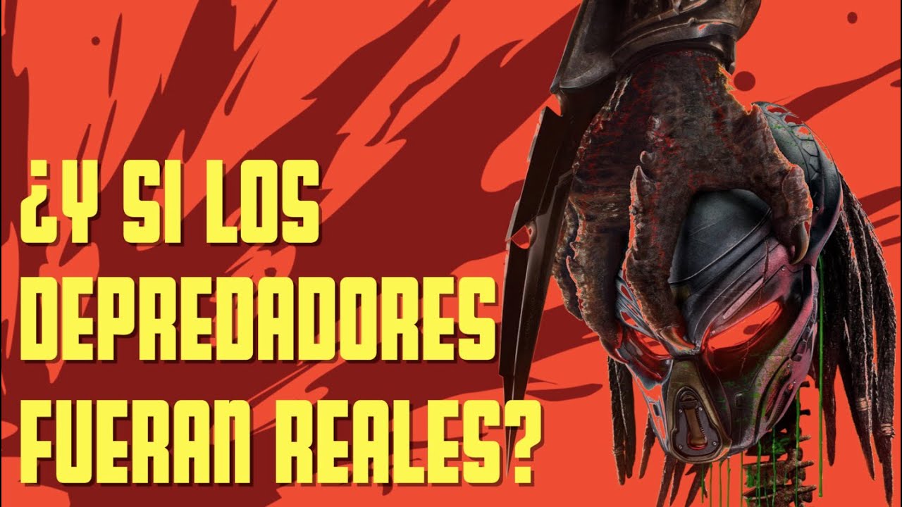 ¿Y si los DEPREDADORES fueran REALES?