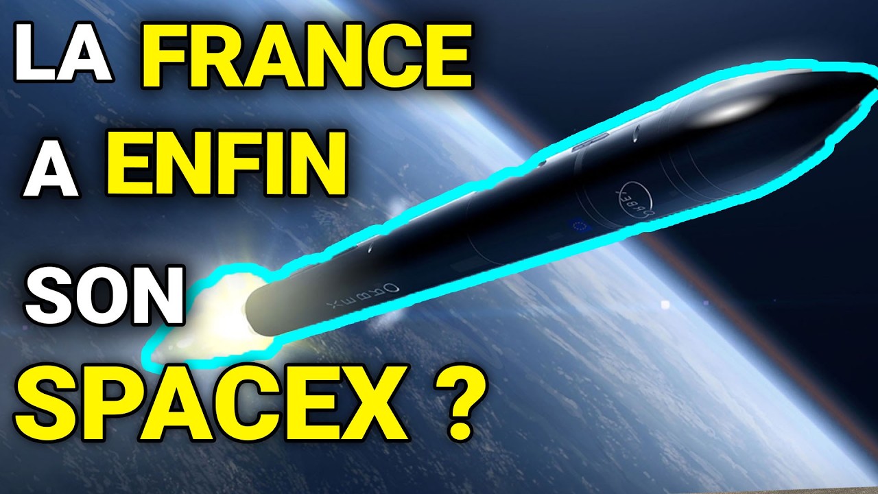ESPACE: la FRANCE a trouvé son SPACEX ?