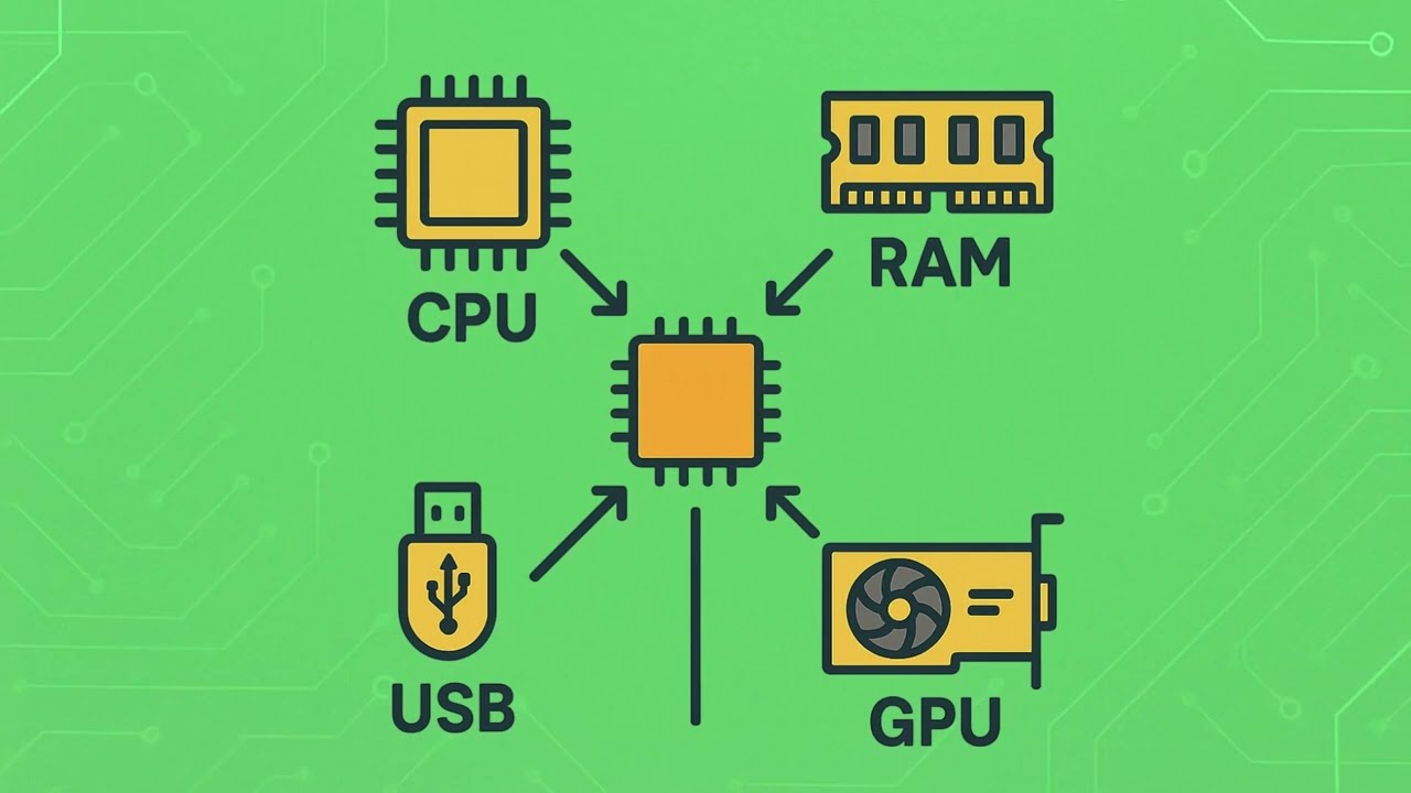 Cosa c'&egrave; Dentro un PC? Guida Facile ai Componenti (CPU, RAM, Scheda Video)